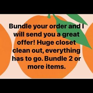 BUNDLE AND SAVE!!